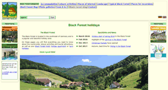 Desktop Screenshot of black-forest-travel.com